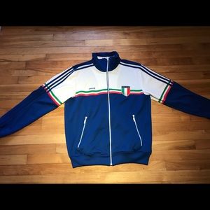 ADDIDAS MENS TRACK JACKET